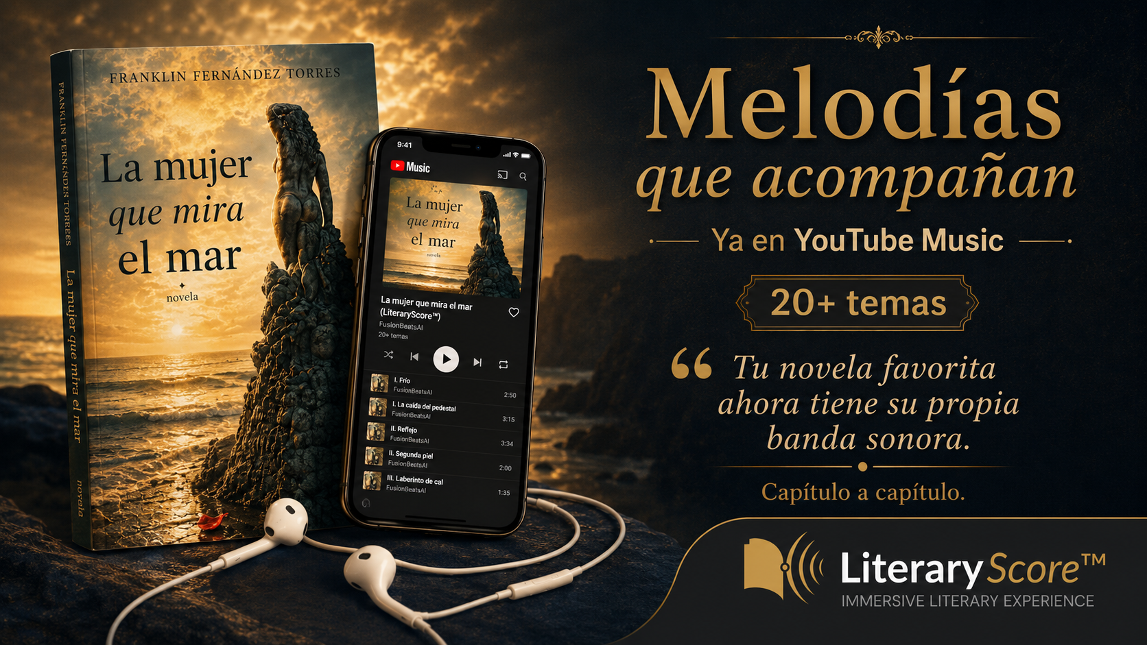 Amazon Music — LiteraryScore™