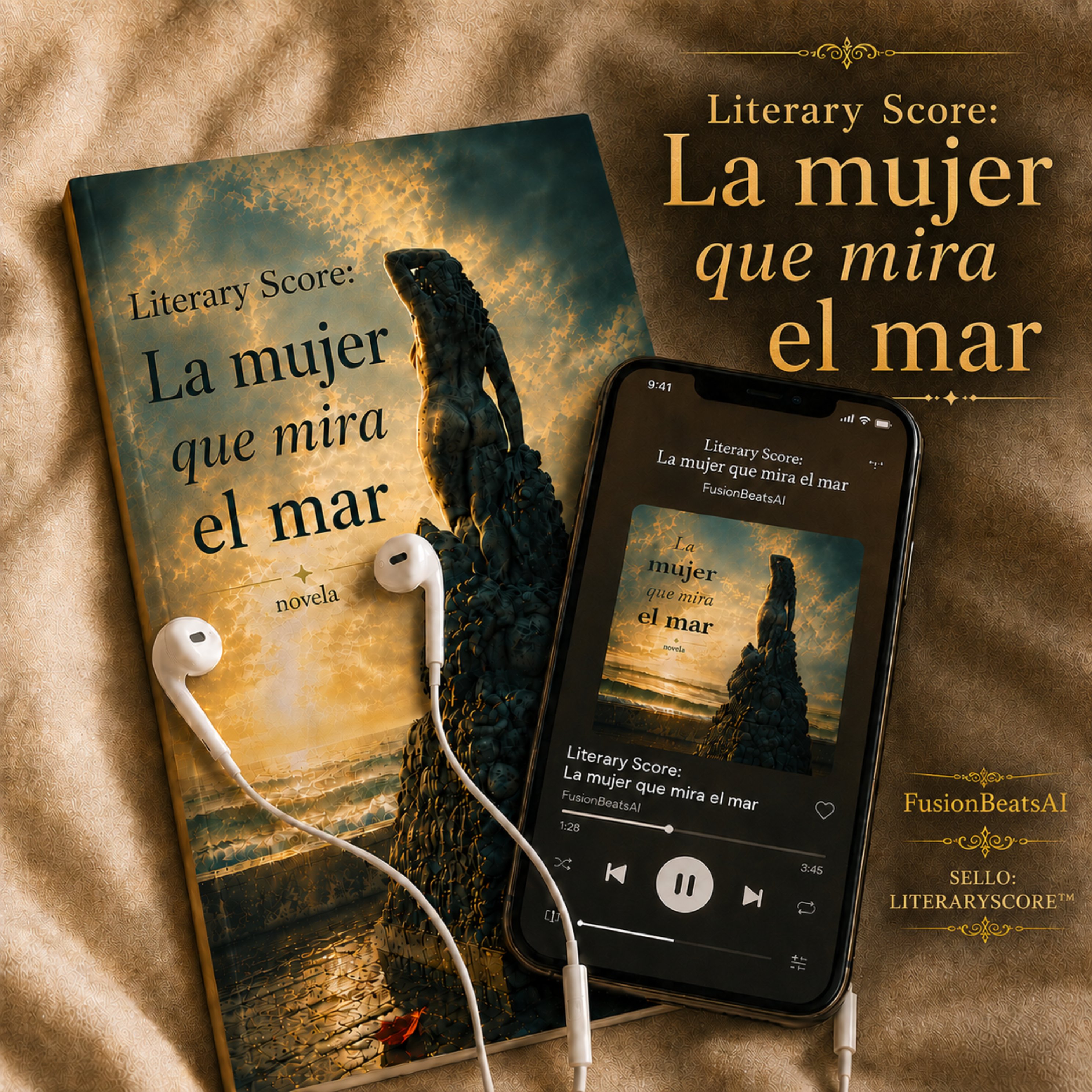 Carátula del álbum LiteraryScore™