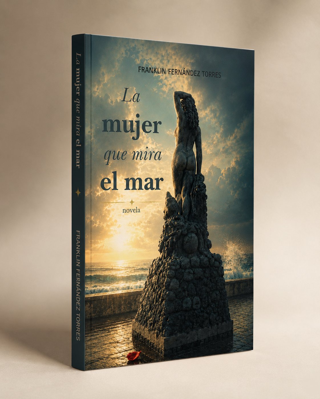 La mujer que mira el mar — novela de Franklin Fernández Torres